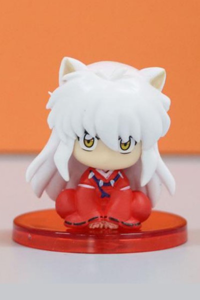InuYasha Oturan Mini Figür