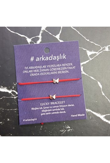 İpli Arkadaşlık Şans Bilekliği