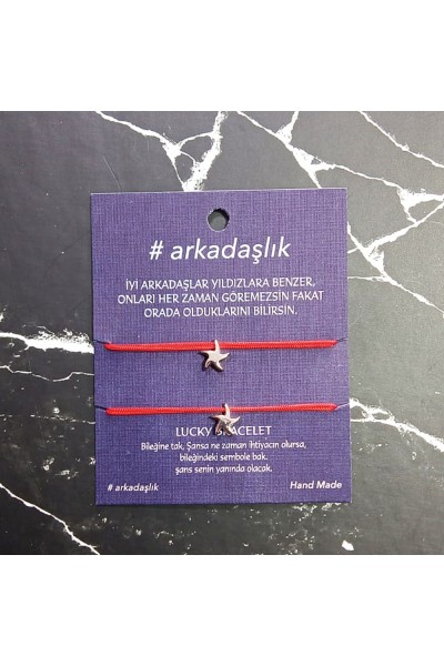 İpli Arkadaşlık Şans Bilekliği