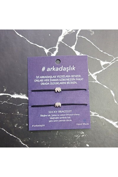 İpli Arkadaşlık Şans Bilekliği