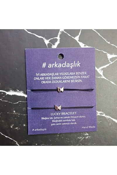 İpli Arkadaşlık Şans Bilekliği