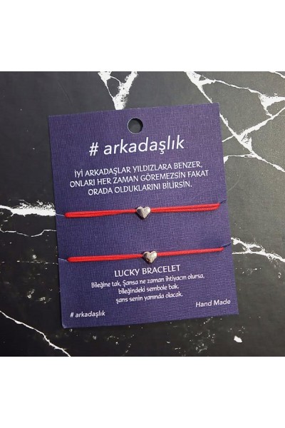İpli Arkadaşlık Şans Bilekliği
