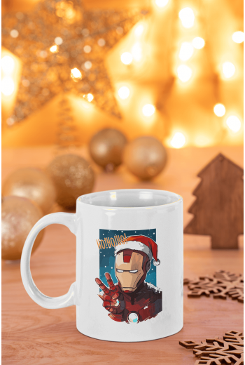 İron Man Hohoho Kupa Bardak İron Man Hohoho Kupa Bardak