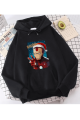 İron Man Hohoho Yeni Yıl Kapşonlu Sweatshirt