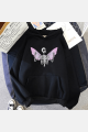 kurukafa Kelebek Tasarım Baskılı Sweatshirt