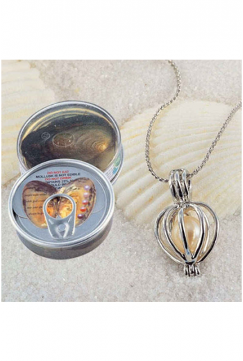 İstiridye İnci Kolye Sevgili Kolyesi İstiridye İnci Kolye Sevgili Kolyesi