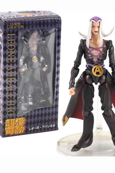 JoJo Bizarre Adventure Leone Abbacchio Figür