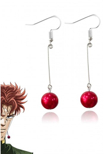 Jojo Bizarre Kakyoin Küpe Jojo Bizarre Kakyoin Küpe