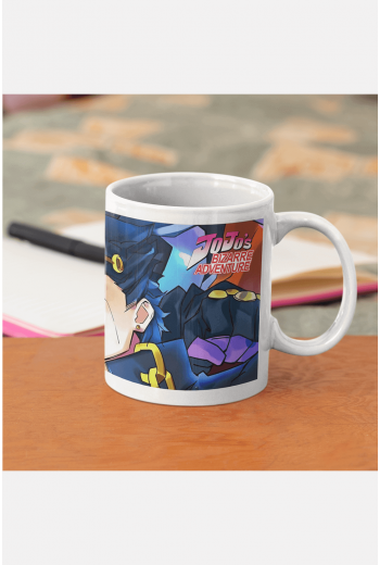 Jojo Bizzarre Avventure Jotaro & Star Platinum Kupa Bardak Jojo Bizzarre Avventure Jotaro & Star Platinum Kupa Bardak