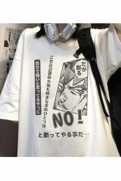 JoJo's Bizarre Adventure Manga Tişört JoJo's Bizarre Adventure Manga Tişört