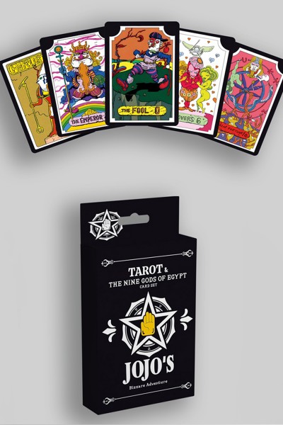 JoJo's Bizarre Adventure Tarot Kartları