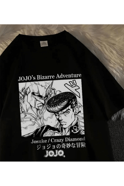 JoJo's Bizarre Adventure Tişört