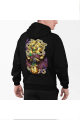 Jojos Bizarre Dio Brando Ön-Arka Baskılı Kapşonlu Sweatshirt