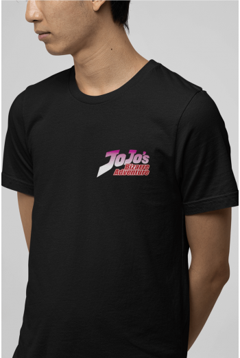 Jojos Bizarre Dio Brando Ön-Arka Baskılı Siyah Tişört Jojos Bizarre Dio Brando Ön-Arka Baskılı Siyah Tişört