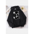 Jujutsu Kaisen Crayz Gojo Siyah Kapşonlu Sweatshirt