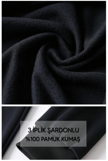 Jujutsu Kaisen Crayz Gojo Siyah Kapşonlu Sweatshirt Jujutsu Kaisen Crayz Gojo Siyah Kapşonlu Sweatshirt