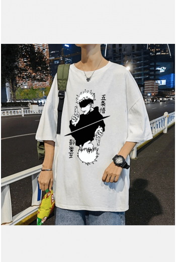 Jujutsu Kaisen Gojo Black Design Tişört