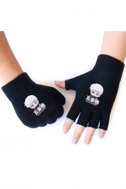 Jujutsu Kaisen Gojo Chibi Eldiven Jujutsu Kaisen Gojo Chibi Eldiven
