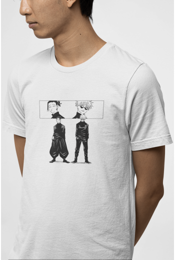 Jujutsu Kaisen Geto ve Gojo Tişört