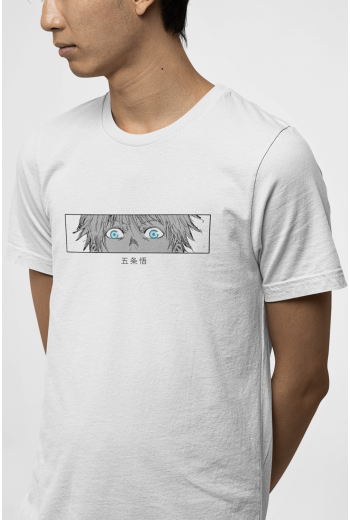 Jujutsu Kaisen Gojo Eyes Tişört  Jujutsu Kaisen Gojo Eyes Tişört
