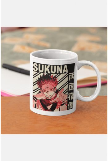 Jujutsu Kaisen - Sukuna Kupa Bardak Jujutsu Kaisen - Sukuna Kupa Bardak