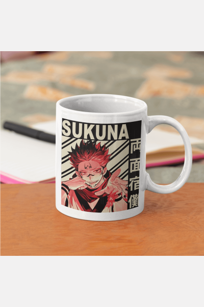 Jujutsu Kaisen - Sukuna Kupa Bardak