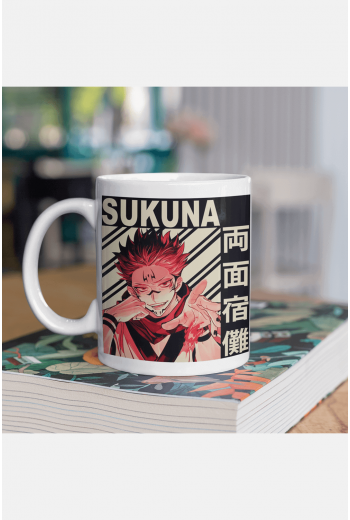 Jujutsu Kaisen - Sukuna Kupa Bardak Jujutsu Kaisen - Sukuna Kupa Bardak
