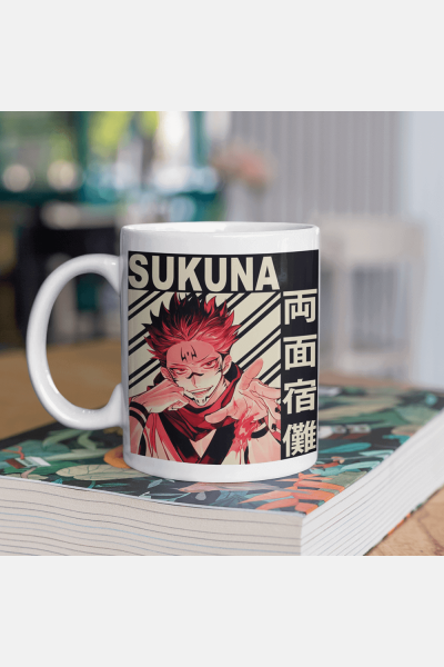 Jujutsu Kaisen - Sukuna Kupa Bardak