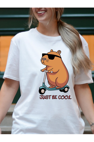 Just Be Cool Capybara T-shirt Just Be Cool Capybara T-shirt