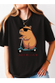 Just Be Cool Capybara T-shirt Just Be Cool Capybara T-shirt