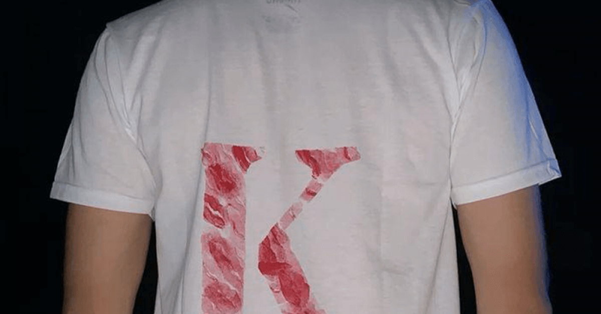 T shirt k on sale