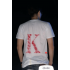 K Harfli Öpücük Kiss Design Tişört