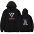K-Pop Seventeen Siyah Sweatshirt