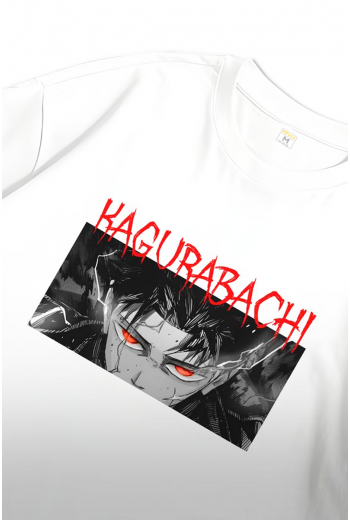 Kagurabachi Anime Manga Beyaz T-shirt