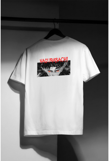 Kagurabachi Anime Manga Beyaz T-shirt
