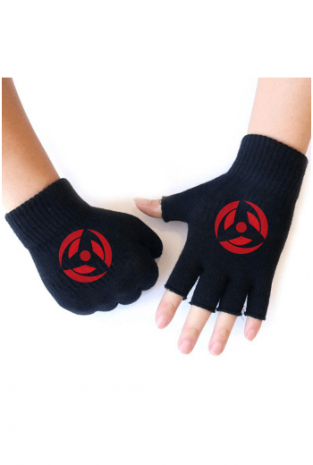 Kakashi Sharingan Logo Eldiven Kakashi Sharingan Logo Eldiven