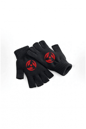 Kakashi Sharingan Logo Eldiven Kakashi Sharingan Logo Eldiven