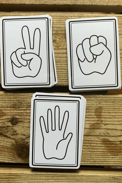 Kakegurui Taş-Kağıt-Makas Oyun Kartları