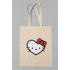 Kalp Hello Kitty Bez Çanta