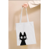 Kedi Tasarım Bez Çanta