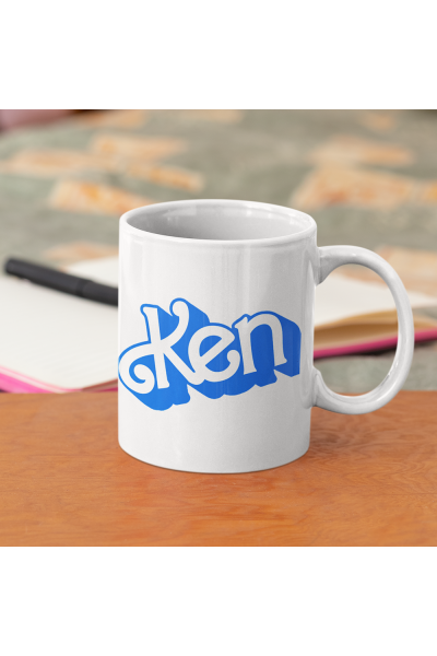 Ken Baskılı Kupa Bardak Ken Baskılı Kupa Bardak