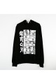Kimetsu No Yaiba Kapşonlu Sweatshirt