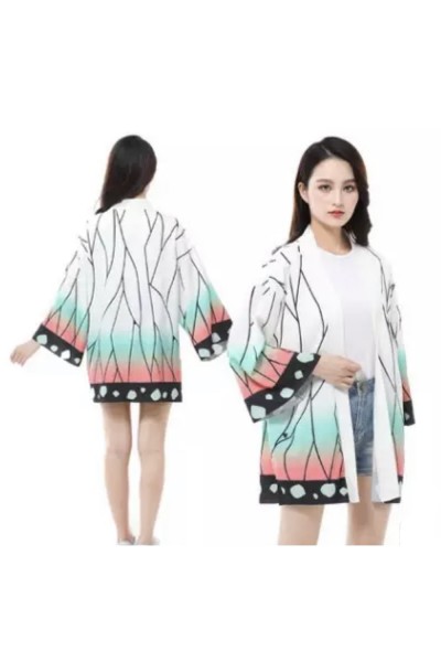 Kimetsu No Yaiba Kochou Shinobu Kimono