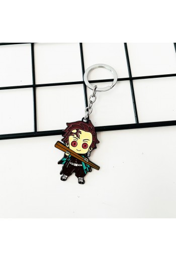 Kimetsu No Yaiba Tanjiro Anahtarlık Model 4 Kimetsu No Yaiba Tanjiro Anahtarlık Model 4