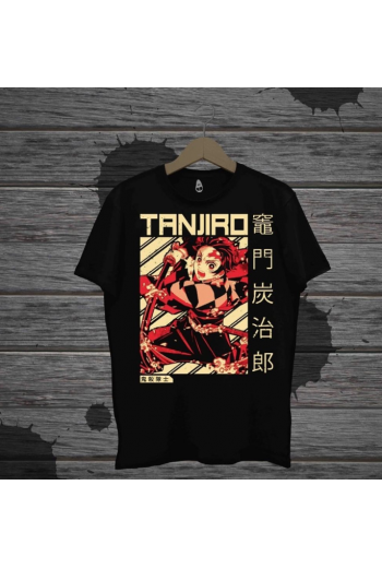 Kimetsu No Yaiba - Tanjiro Tişört