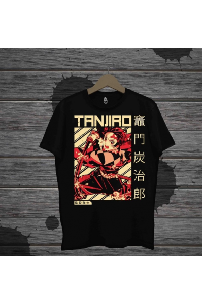 Kimetsu No Yaiba - Tanjiro Tişört Kimetsu No Yaiba - Tanjiro Tişört
