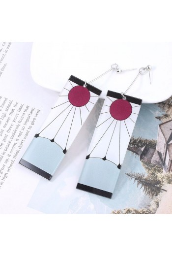 Kimetsu No Yaiba - Tanjirou Küpesi