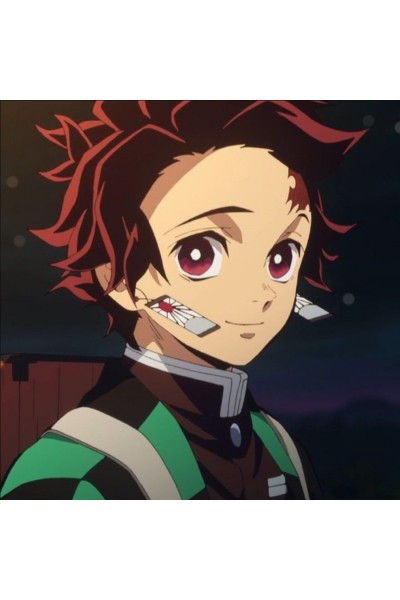 Kimetsu No Yaiba - Tanjirou Küpesi