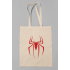 Kırmızı Spider Bez Çanta 