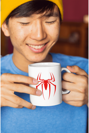 Kırmızı Spider Kupa Bardak Kırmızı Spider Kupa Bardak
